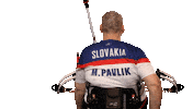 spvparalympic olympic marcel paris2024 paralympic Sticker