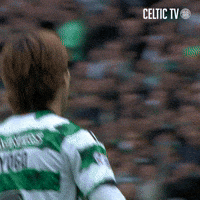 Celtic Fc Hug GIF by Celtic Football Club