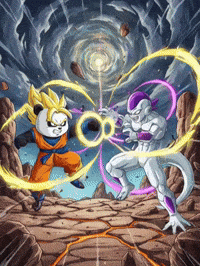 Fight GIF by Pandu Pandas