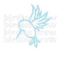 Birdies Sticker by Birdie's Brew