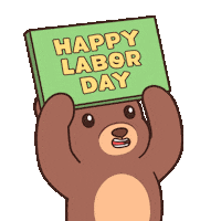 Teddy Bear Sticker by BEARISH