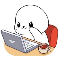 Locked In Ok Sticker by Sappy Seals