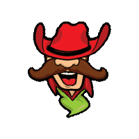 La Tejana Sticker by Salsas Del Primo
