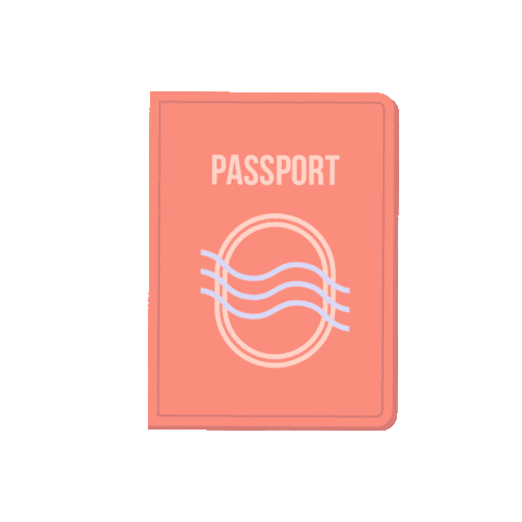 chasingcarpediem travel holiday vacation airplane Sticker