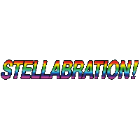 Stellabration Sticker by Stella McCartney