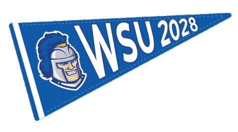 Wsu Sticker by Worcester State University