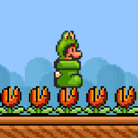 super mario nintendo GIF
