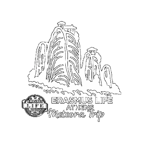 Trip Ela Sticker by Internationallifeathens