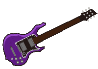 showshowmomAG guitar airguitar エアギタ agwc Sticker