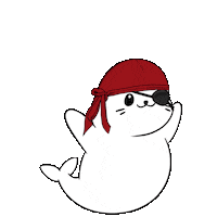 Fun Running Sticker by Sappy Seals Community
