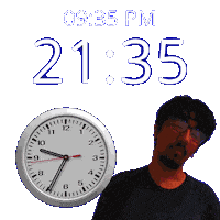 9 Pm Sticker