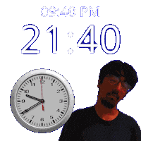 9 Pm Sticker