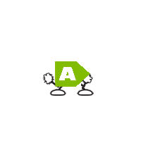 Sticker by Label A