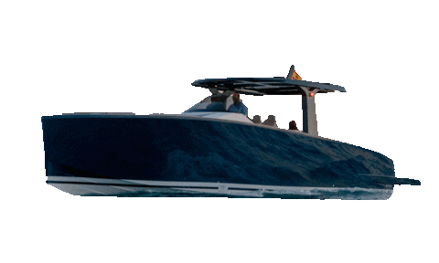 bootschappen giphyupload boot boats bootschappen Sticker