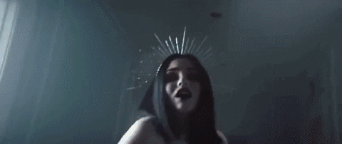human GIF by Maggie Lindemann