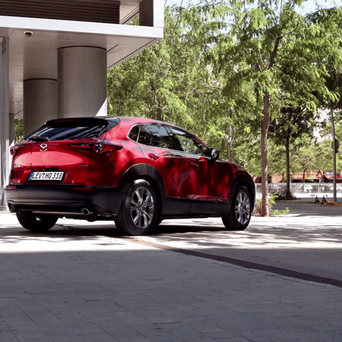 Car Technology GIF by Mazda Deutschland