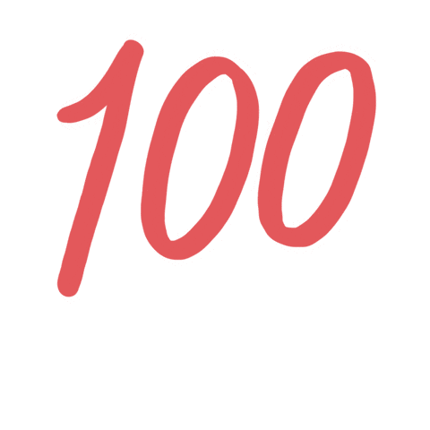 100 Percent Yes Sticker by iamsuperbianca