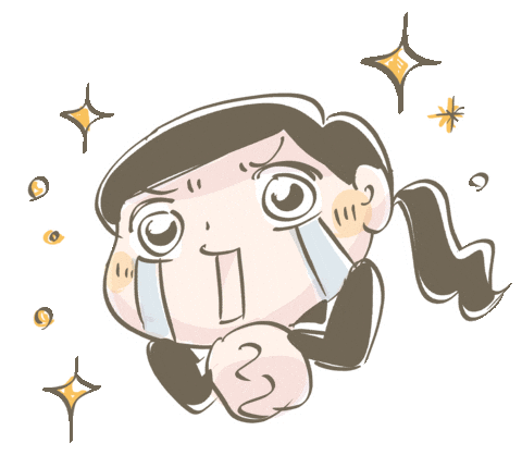 感動 Sticker