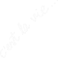 Vie French Sticker