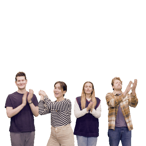 Happy Cheers Sticker by NRK P3