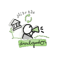 Bioedilicia alianza alianzas divulgador bioedilicia Sticker