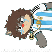Sad Cry Sticker