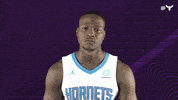 Terry Rozier Sport GIF by Charlotte Hornets