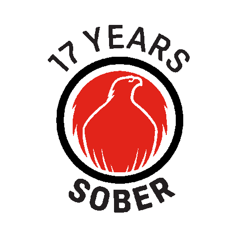 Recovery Milestone Sticker by The Phoenix Org