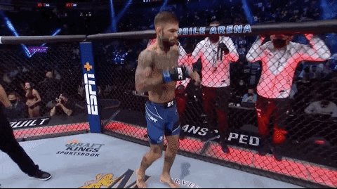 Cody Garbrandt Sport GIF by UFC