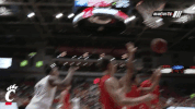 high five cincinnati bearcats GIF by University of Cincinnati Athletics