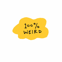 elbepe_ weird geek freak artworkbylbp GIF