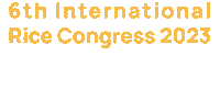 Conference Agriculture Sticker by International Rice Research Institute