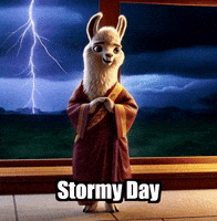 Rain Weather GIF by dalaillamazen