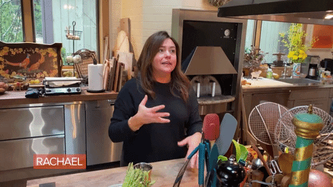 Food Stay Home GIF by Rachael Ray Show