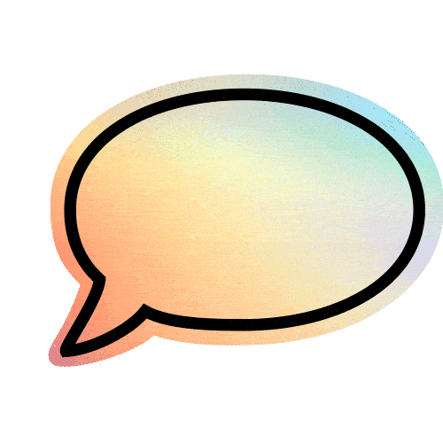 Holo Hello Sticker by Format D