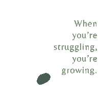 TakeRootsPR green grow growth grow up Sticker