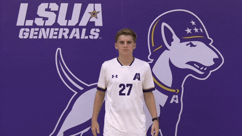 Soccer Generals GIF by LSUA Athletics