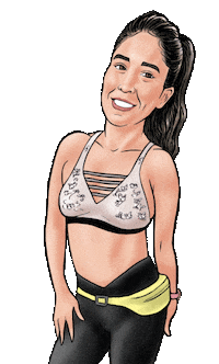 Gym Runner Sticker by eBibs