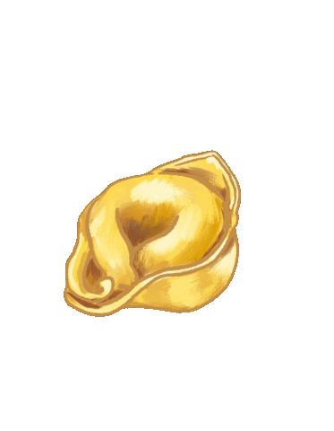 Pasta Tortellini Sticker by Bianca Bosso for iOS &amp; Android | GIPHY