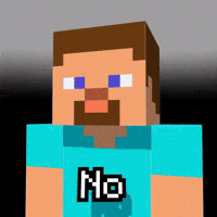 Steve No GIF