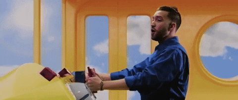 Flying Hip Hop GIF by Kid Quill