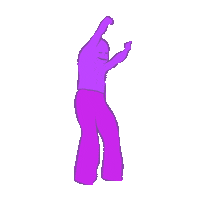 Happy Dance Sticker