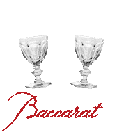 Champagne Wine Glass Sticker by Baccarat