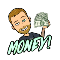 Money Oyuela Sticker by Tramitesamotor