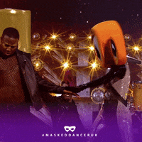 Slap Scissors GIF by The Masked Singer UK & The Masked Dancer UK