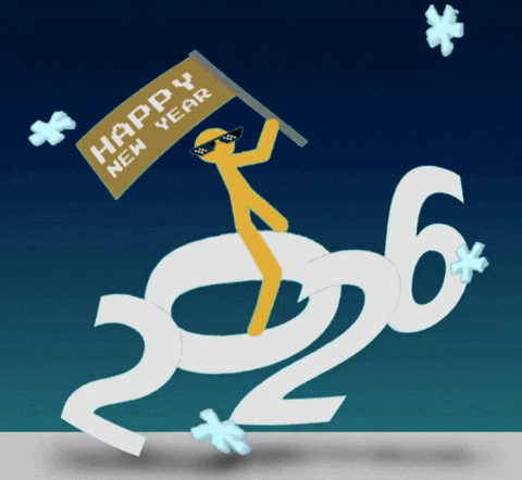 Happy New Year GIF by Xinanimodelacra