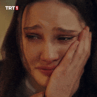 Sad Alina Boz GIF by TRT