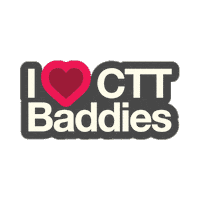 I Heart Baddies Sticker by Cross The Tracks