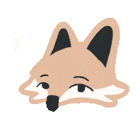 Fox Thumbs Up Sticker