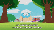 confused eric cartman GIF by South Park 